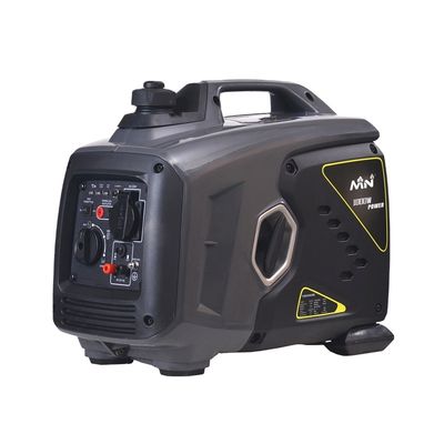 qualité Super Reduced Price 1000W Mini Portable Power Bank Gasoline Inverter Generator For Sale 450*240*380mm usine