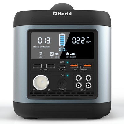 qualité Home Solar Generator 300w Portable Battery 220v Power Station For Solar Power System Home usine